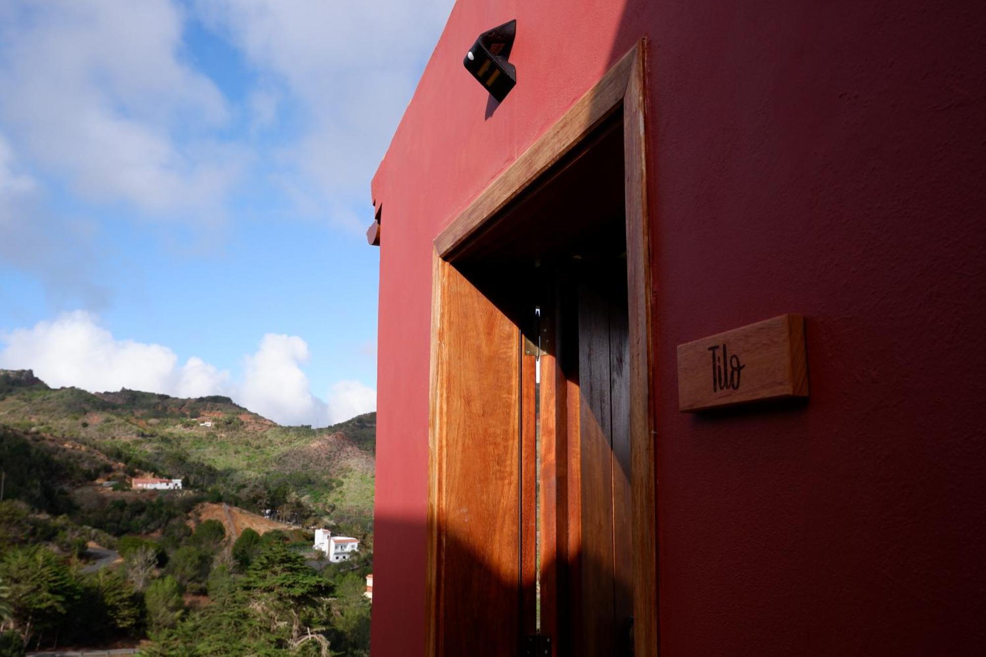 Complejo Rural Pajar De Bento Apartment Agulo Exterior photo