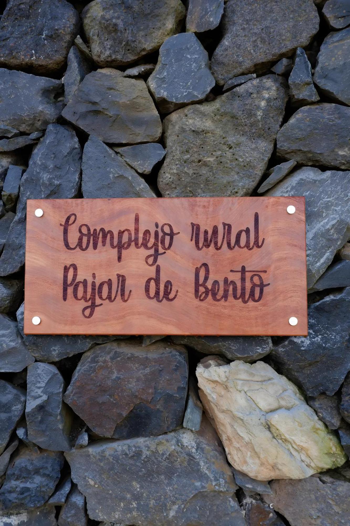 Complejo Rural Pajar De Bento Apartment Agulo Exterior photo