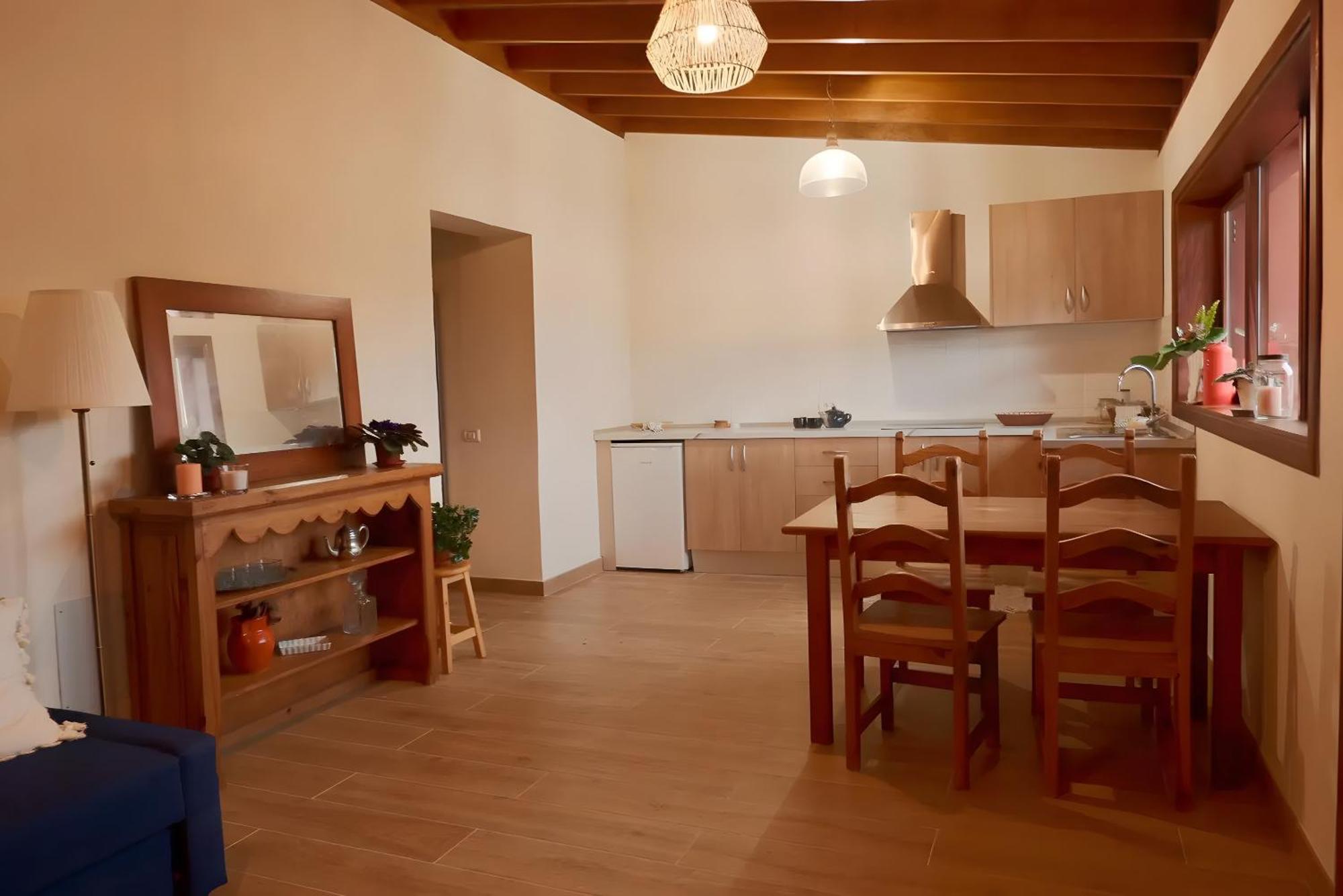 Complejo Rural Pajar De Bento Apartment Agulo Exterior photo