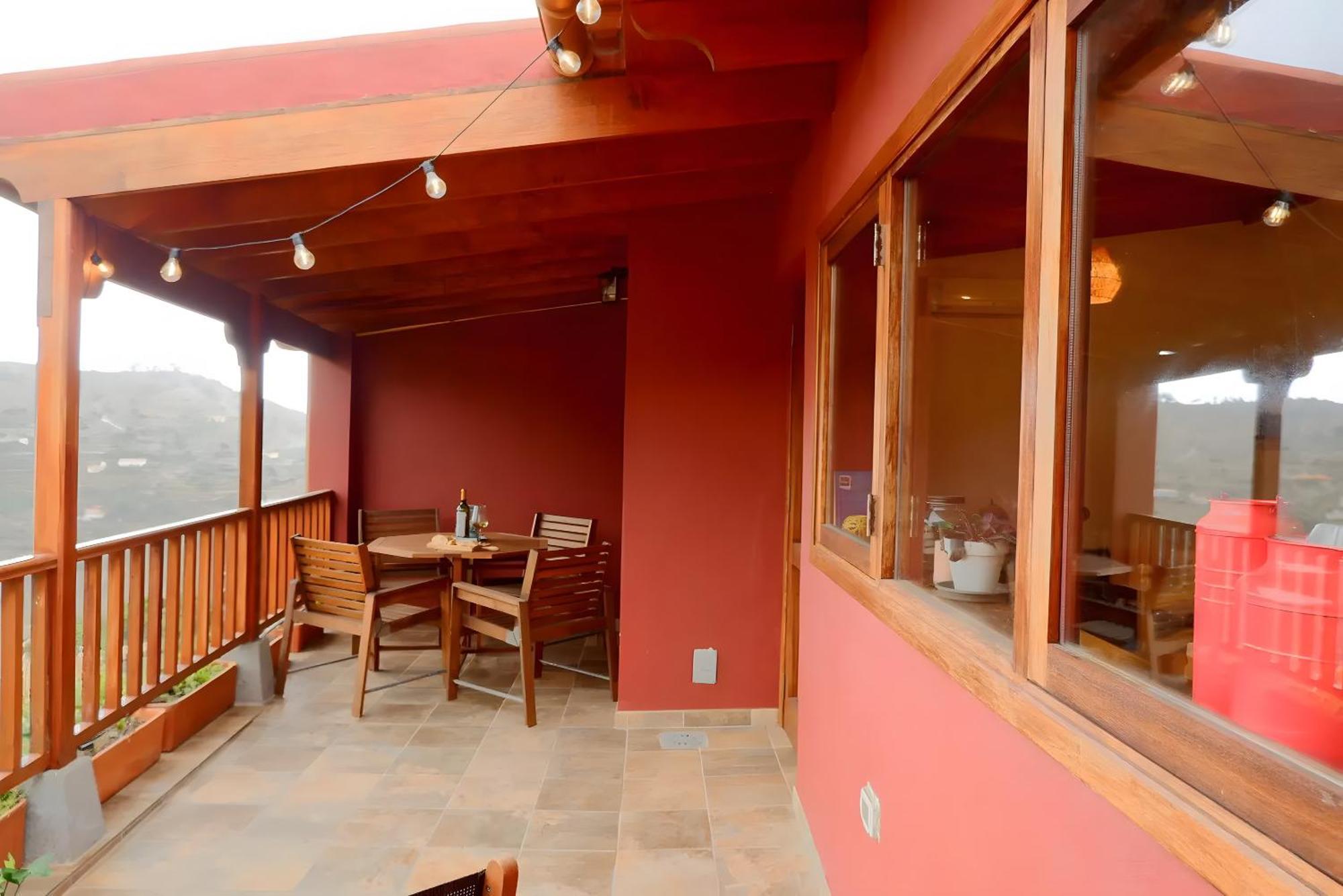 Complejo Rural Pajar De Bento Apartment Agulo Exterior photo